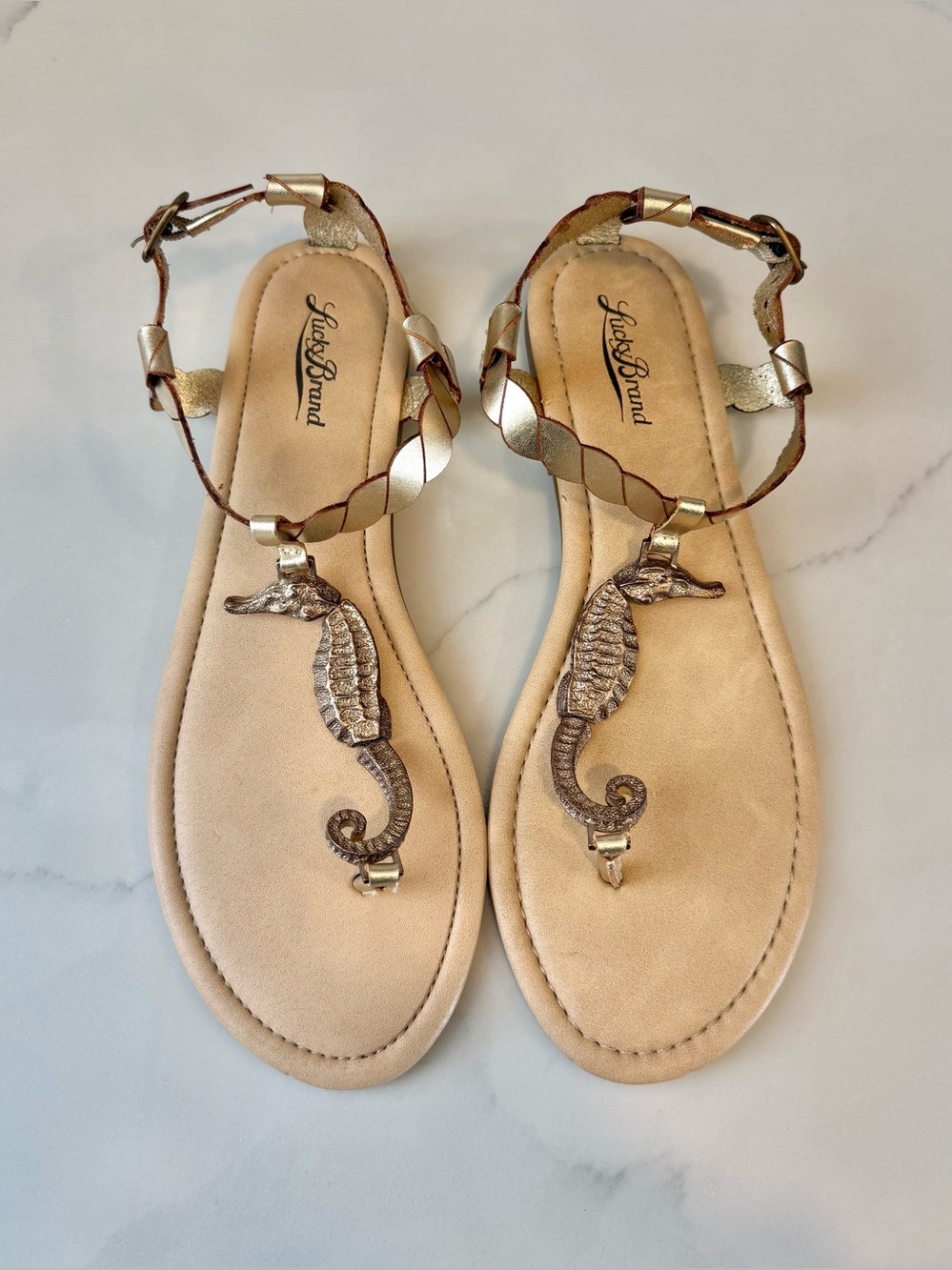 Lucky Brand Seahorse Sandals
